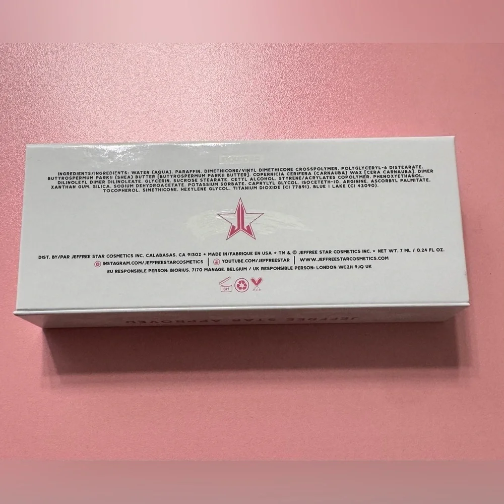 Jeffree Star Approved Mascara in White
